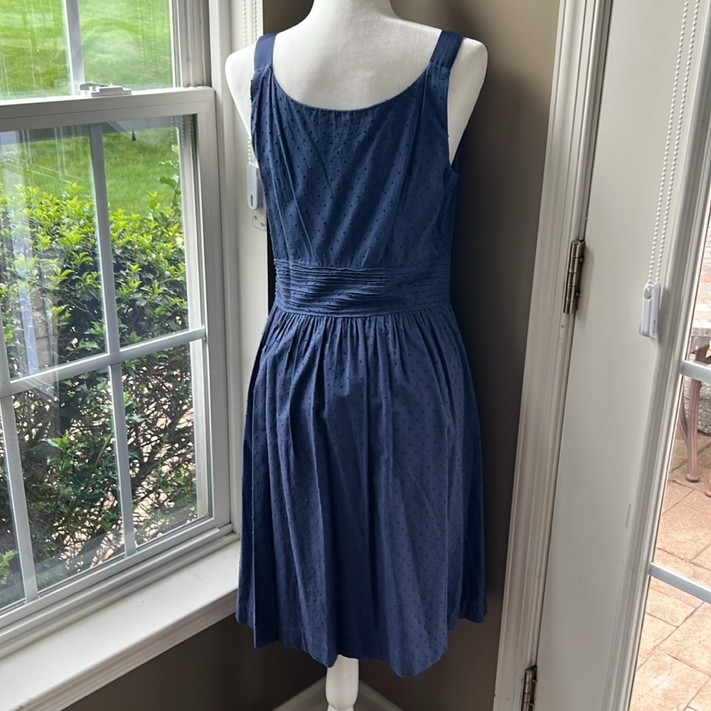 Loft Blue Sundress - Picture 3 of 13